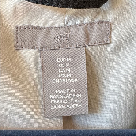 H&M Classic Sage Green Blazer - Picture 2 of 2